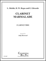 Clarinet Marmalade Clarinet Trio P.O.D. cover